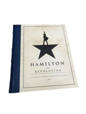 Hamilton Script Hardcover Accents | Hamilton The Revolution Hardcover Book Linmanuel Miranda ...